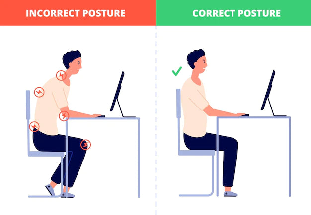 Tips for Neck Posture while Working – RedOAK