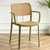 Kayno Dx Green Accent Chair