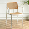 Kayno Dx White Accent Chair