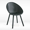 Adore Black Cafeteria Chair