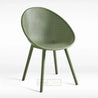 Adore Green Cafeteria Chair