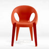 Ambro Red Accent Chair