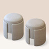 BOLT Set of 2 Pouffes