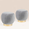 EBEN Set of 2 Pouffes