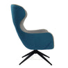 Fergie Custom Fabric Lounge Chair