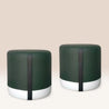 FINCH Set of 2 Pouffes