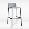 Fritz Gray Bar Stool