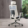 Inspiron White (Mesh Seat) Executive Chair