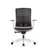 Inspiron White (Cushion Seat) Mid Back (Without Headrest) Executive Chair
