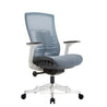 Inspiron White (Mesh Seat) Medium Back (Without Headrest) Executive Chair