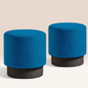 JAVA Set of 2 Pouffes