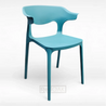 Kim Blue Accent Chair