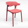 Kim Red Accent Chair