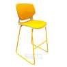 Murphy Yellow Table & Bar Stools