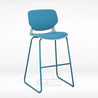 Murphy Blue Table & Bar Stools