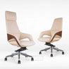 Ostra Pu Beige Office Chair