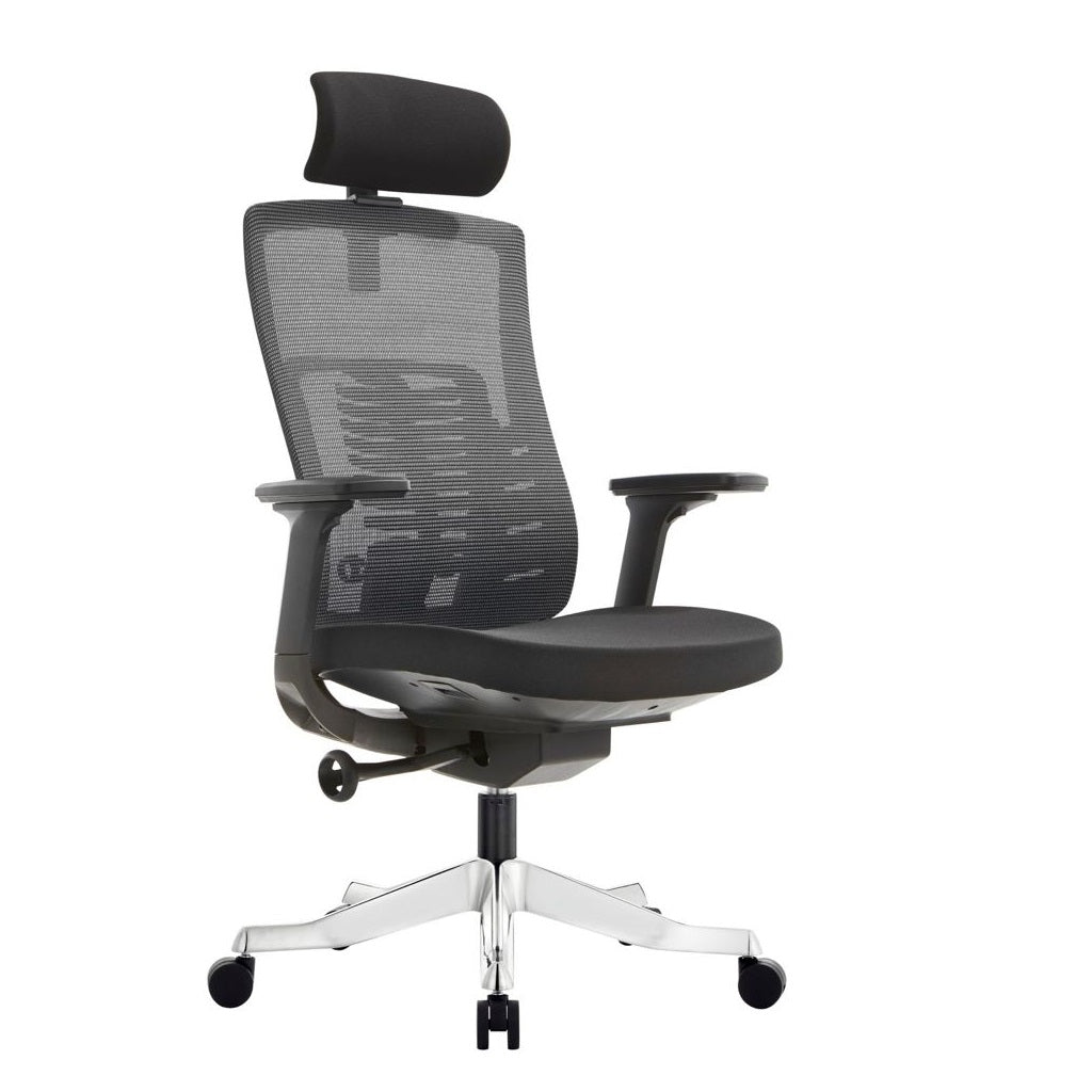 RedOAK® INSPIRON Black (Cushion Seat)